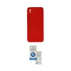 ieg™ Redmi 9A Kılıf Ahenk Serisi - Şeffaf Royal Nano Ekran Koruyucu