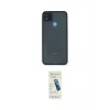 ieg™ Redmi 9C Kılıf Ahenk Çizgi Serisi - Şeffaf Pasifik Cam Ekran Koruyucu