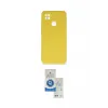 ieg™ Redmi 9C Kılıf Ahenk Serisi - Şeffaf Royal Nano Ekran Koruyucu