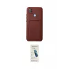 ieg™ Redmi 9C Kılıf Vadi Çizgi Prime - Şeffaf Pasifik Cam Ekran Koruyucu