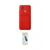 ieg™ Redmi 9C Kılıf Vadi Çizgi Prime - Şeffaf Pasifik Cam Ekran Koruyucu