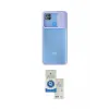 ieg™ Redmi 9C Kılıf Vadi Çizgi - Şeffaf Royal Nano Ekran Koruyucu