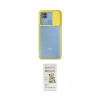 ieg™ Redmi 9C Kılıf Vadi Çizgi - Siyah Mat Seramik Nano Ekran Koruyucu