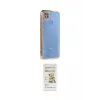 ieg™ Redmi 9C Kılıf Vadi Minimal - Siyah Mat Seramik Nano Ekran Koruyucu