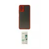 ieg™ Redmi Note 10 Kılıf Ahenk Çizgi Serisi - Siyah 20D Premium Cam Ekran Koruyucu
