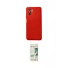 ieg™ Redmi Note 10 Kılıf Ahenk Serisi - Siyah 20D Premium Cam Ekran Koruyucu