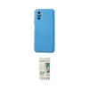 ieg™ Redmi Note 10 Kılıf Ahenk Serisi - Siyah 20D Premium Cam Ekran Koruyucu