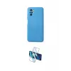ieg™ Redmi Note 10 Kılıf Ahenk Serisi - Siyah 3D Antistatik Cam Ekran Koruyucu