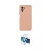 ieg™ Redmi Note 10 Kılıf Ahenk Serisi - Siyah 3D Antistatik Cam Ekran Koruyucu