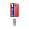 ieg™ Redmi Note 10 Kılıf Doruk Klasik Özel Seri - Şeffaf Joko Magic 5D Cam