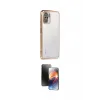 ieg™ Redmi Note 10 Kılıf Vadi Minimal - Siyah 3D Antistatik Mat Seramik Nano Ekran Koruyucu