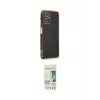 ieg™ Redmi Note 10 Kılıf Yankı Serisi - Siyah 20D Premium Cam Ekran Koruyucu