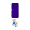 ieg™ Redmi Note 10 Pro Kılıf Ahenk Serisi - Şeffaf Royal Nano Ekran Koruyucu