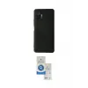 ieg™ Redmi Note 10 Pro Kılıf Ahenk Serisi - Şeffaf Royal Nano Ekran Koruyucu
