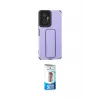 ieg™ Redmi Note 10 Pro Kılıf Çekirdek Yansıma - Siyah 5D Eko Cam Ekran Koruyucu
