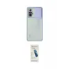 ieg™ Redmi Note 10 Pro Kılıf Vadi Çizgi - Şeffaf Pasifik Cam Ekran Koruyucu