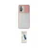 ieg™ Redmi Note 10 Pro Kılıf Vadi Çizgi - Şeffaf Pasifik Cam Ekran Koruyucu