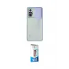 ieg™ Redmi Note 10 Pro Kılıf Vadi Çizgi - Siyah 5D Eko Cam Ekran Koruyucu