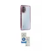 ieg™ Redmi Note 10 Pro Kılıf Vadi Minimal - Şeffaf Royal Nano Ekran Koruyucu