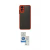 ieg™ Redmi Note 11 Kılıf Ahenk Çizgi Serisi - Şeffaf Royal Nano Ekran Koruyucu