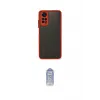 ieg™ Redmi Note 11 Kılıf Ahenk Çizgi Serisi - Siyah Joko Magic 5D Cam
