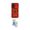 ieg™ Redmi Note 11 Kılıf Ahenk Klasik - Şeffaf Royal Nano Ekran Koruyucu