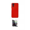ieg™ Redmi Note 11 Kılıf Ahenk Serisi - Şeffaf Temperli Cam Ekran Koruyucu