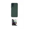 ieg™ Redmi Note 11 Kılıf Ahenk Serisi - Şeffaf Temperli Cam Ekran Koruyucu