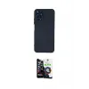 ieg™ Redmi Note 11 Kılıf Ahenk Serisi - Şeffaf Temperli Cam Ekran Koruyucu