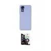 ieg™ Redmi Note 11 Kılıf Ahenk Serisi - Şeffaf Temperli Cam Ekran Koruyucu