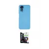 ieg™ Redmi Note 11 Kılıf Ahenk Serisi - Şeffaf Temperli Cam Ekran Koruyucu