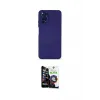 ieg™ Redmi Note 11 Kılıf Ahenk Serisi - Şeffaf Temperli Cam Ekran Koruyucu