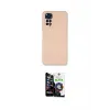 ieg™ Redmi Note 11 Kılıf Ahenk Serisi - Şeffaf Temperli Cam Ekran Koruyucu