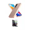 ieg™ Redmi Note 11 Kılıf Atlas Form - Şeffaf Temperli Cam Ekran Koruyucu