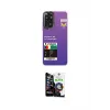 ieg™ Redmi Note 11 Kılıf Siluet Çizgi Koleksiyonu - Şeffaf Temperli Cam Ekran Koruyucu