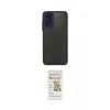 ieg™ Redmi Note 11 Pro Kılıf Ahenk Çizgi Serisi - Siyah Mat Seramik Nano Ekran Koruyucu