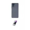 ieg™ Redmi Note 11 Pro Kılıf Ahenk Serisi - Şeffaf Pasifik Cam Ekran Koruyucu