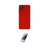 ieg™ Redmi Note 11 Pro Kılıf Ahenk Serisi - Şeffaf Pasifik Cam Ekran Koruyucu