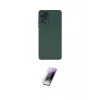 ieg™ Redmi Note 11 Pro Kılıf Ahenk Serisi - Şeffaf Pasifik Cam Ekran Koruyucu
