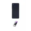 ieg™ Redmi Note 11 Pro Kılıf Ahenk Serisi - Şeffaf Pasifik Cam Ekran Koruyucu