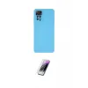 ieg™ Redmi Note 11 Pro Kılıf Ahenk Serisi - Şeffaf Pasifik Cam Ekran Koruyucu