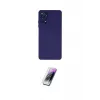 ieg™ Redmi Note 11 Pro Kılıf Ahenk Serisi - Şeffaf Pasifik Cam Ekran Koruyucu