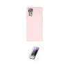 ieg™ Redmi Note 11 Pro Kılıf Ahenk Serisi - Şeffaf Pasifik Cam Ekran Koruyucu