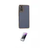 ieg™ Redmi Note 11 Pro Kılıf Yankı Serisi - Şeffaf Pasifik Cam Ekran Koruyucu