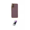 ieg™ Redmi Note 11 Pro Kılıf Yankı Serisi - Şeffaf Pasifik Cam Ekran Koruyucu