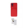 ieg™ Redmi Note 11S Kılıf Vadi Çizgi Prime - Siyah Seramik Nano Ekran Koruyucu