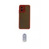 ieg™ Redmi Note 12 4G Kılıf Ahenk Çizgi Serisi - Siyah Joko Magic 5D Cam