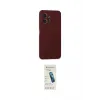 ieg™ Redmi Note 12 4G Kılıf Ahenk Serisi - Şeffaf Pasifik Cam Ekran Koruyucu