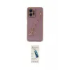 ieg™ Redmi Note 12 4G Kılıf Nova Işık Prime - Şeffaf Pasifik Cam Ekran Koruyucu