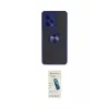 ieg™ Redmi Note 12 5G Kılıf Yörünge Çizgi - Şeffaf Pasifik Cam Ekran Koruyucu